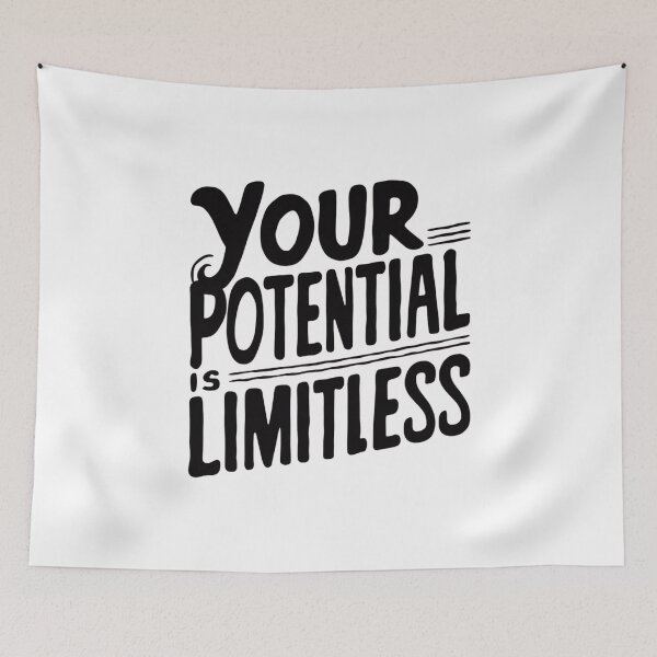 Item preview, Your potential is limitless designed and sold by Heneket.