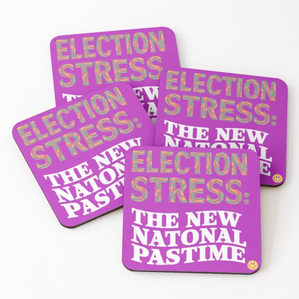 Item preview, Election Stress: The New National Pastime designed and sold by goshoppa.