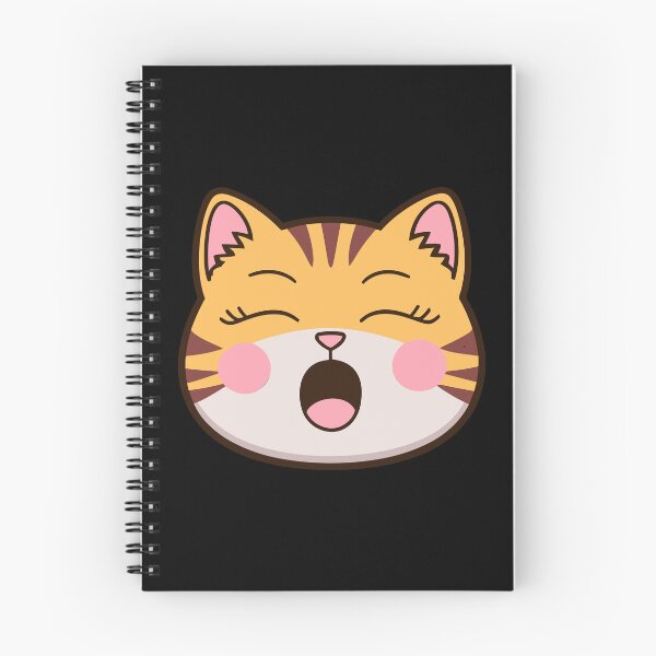 Item preview, Happy Cat Face In Clipart Style designed and sold by Adelberton.