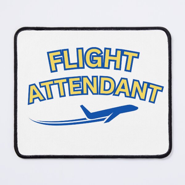 Item preview, FLIGHT ATTENDANT designed and sold by mcsshoppy.