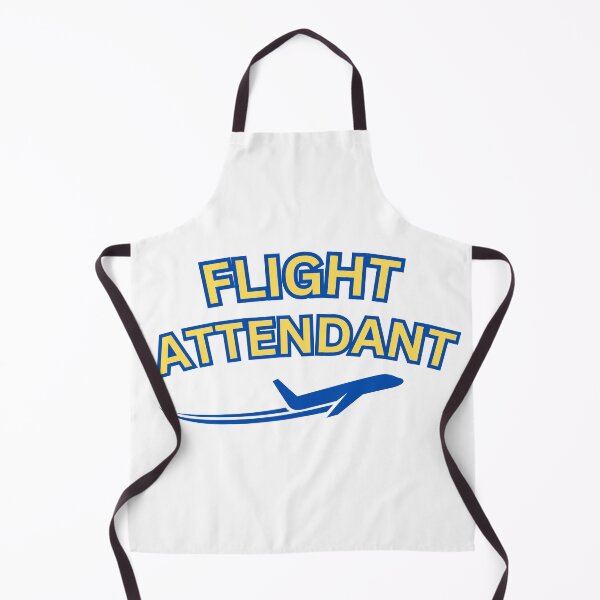 Item preview, FLIGHT ATTENDANT designed and sold by mcsshoppy.