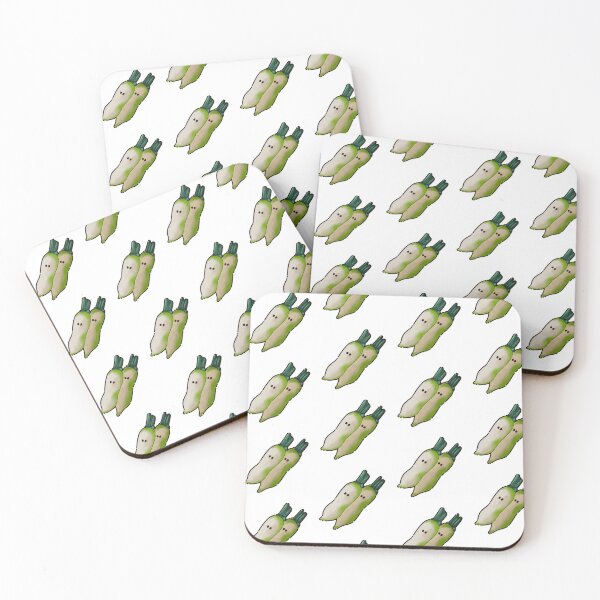 Item preview, Radish cute cartoon designed and sold by WwsNttb.