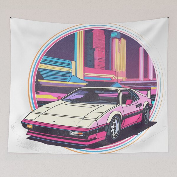 Item preview, The 80s Nostalgia - Car 1 designed and sold by FotoBuda.