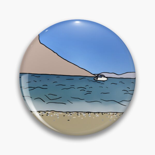 Item preview, Masouri beach - Kalymnos designed and sold by Jesstheoctopi.