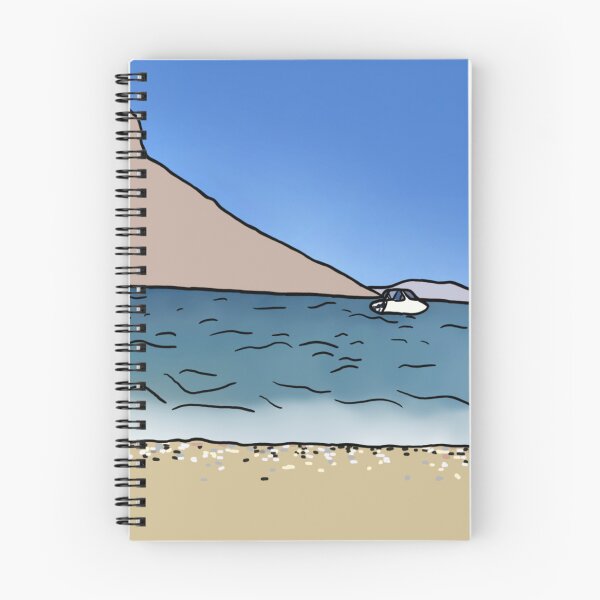 Item preview, Masouri beach - Kalymnos designed and sold by Jesstheoctopi.