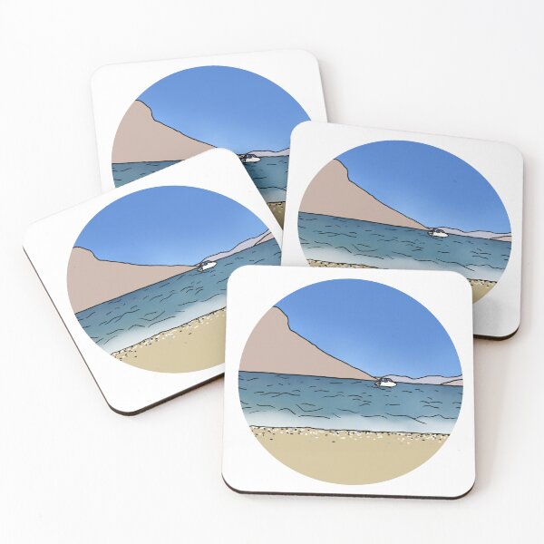 Item preview, Masouri beach - Kalymnos designed and sold by Jesstheoctopi.