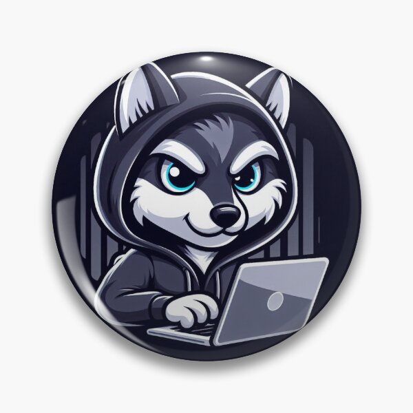 Item preview, Hacker Dog designed and sold by MahmodArt.