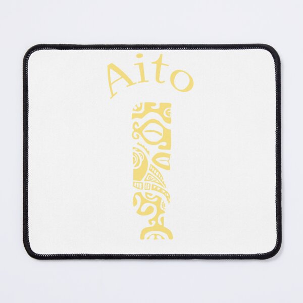 Item preview, TIKI AITO (peach) designed and sold by Nesian-Tahiti.
