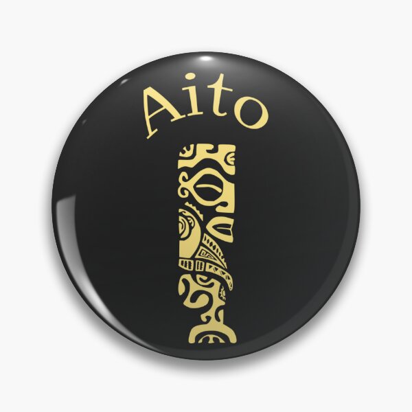 Item preview, TIKI AITO (peach) designed and sold by Nesian-Tahiti.