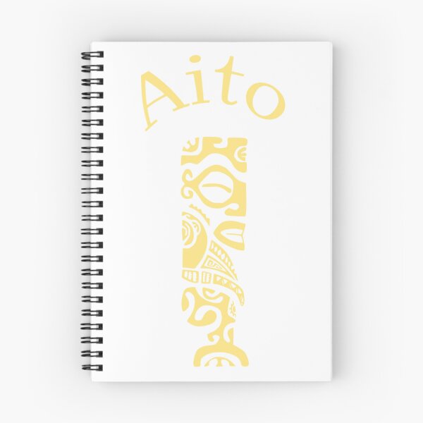 Item preview, TIKI AITO (peach) designed and sold by Nesian-Tahiti.