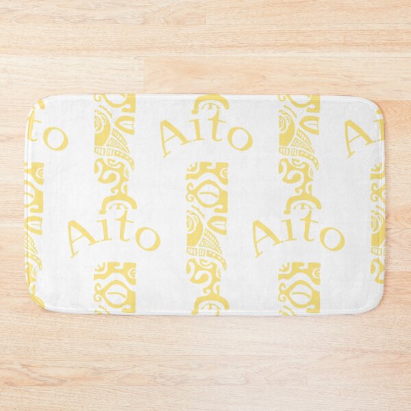 Item preview, TIKI AITO (peach) designed and sold by Nesian-Tahiti.