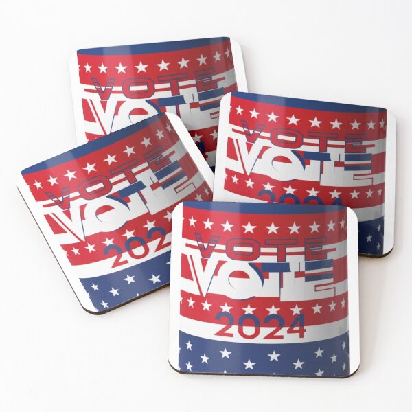Item preview, Get Ready for 2024: Patriotic Voting Reminder Mug designed and sold by merve02shop.