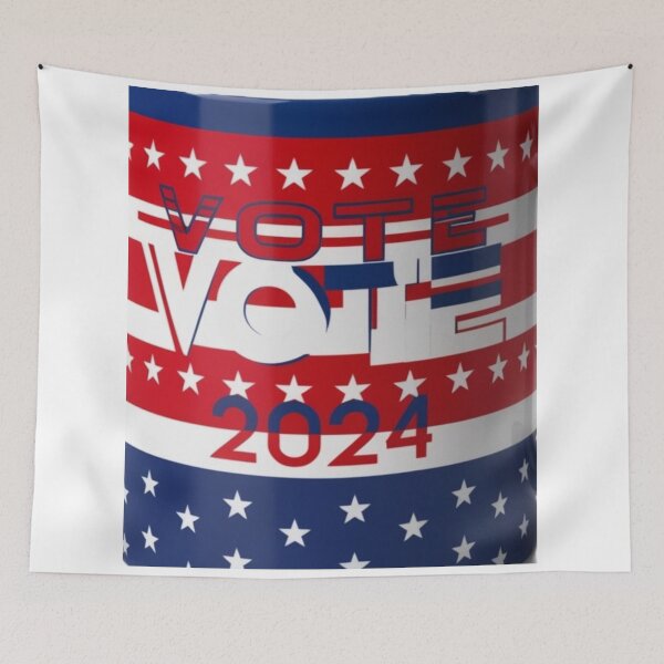 Item preview, Get Ready for 2024: Patriotic Voting Reminder Mug designed and sold by merve02shop.