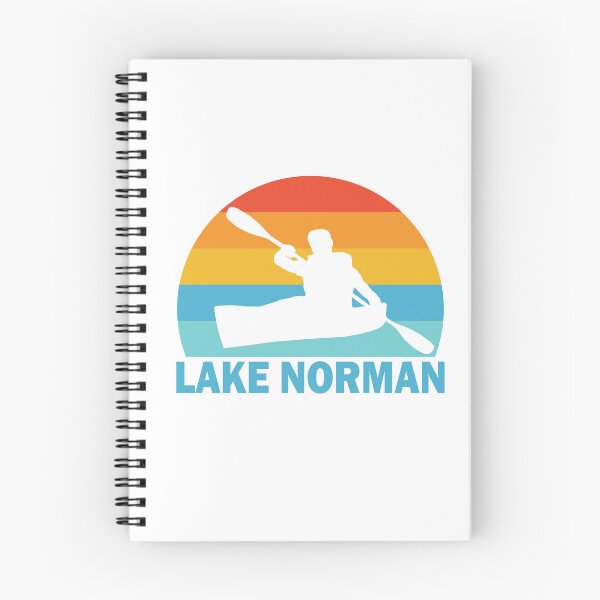 Item preview, Lake Norman North Carolina Kayak designed and sold by Esskay Designs.
