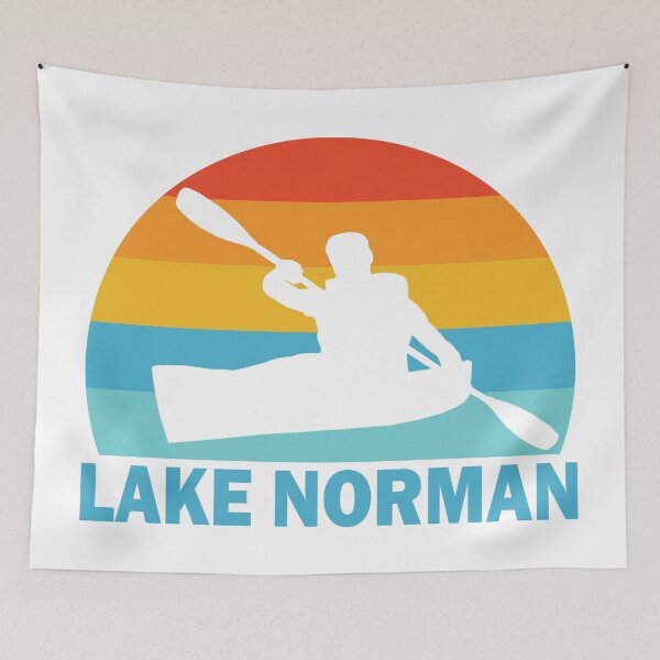 Item preview, Lake Norman North Carolina Kayak designed and sold by Esskay Designs.