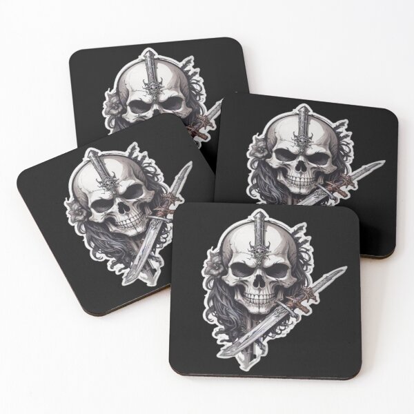 Item preview, skull with sword designed and sold by Mr-Feniks-55.