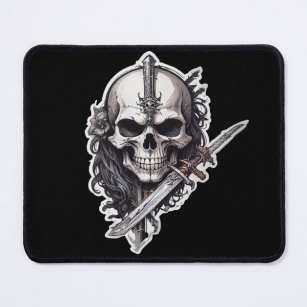 Item preview, skull with sword designed and sold by Mr-Feniks-55.