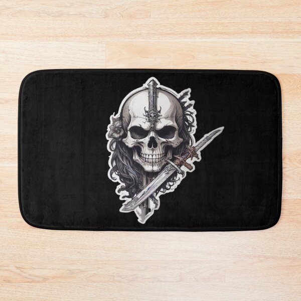Item preview, skull with sword designed and sold by Mr-Feniks-55.