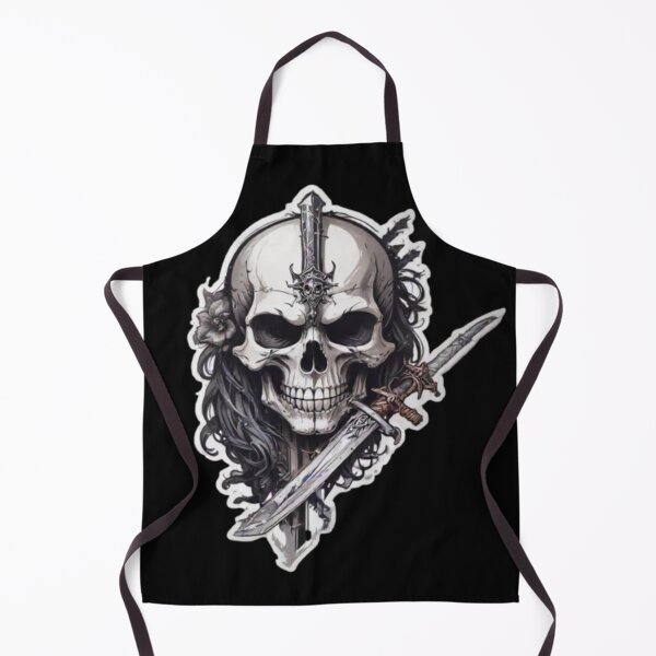 Item preview, skull with sword designed and sold by Mr-Feniks-55.