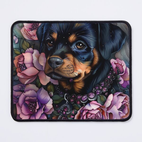 Item preview, Luxe Painting Rottweiler designed and sold by Nocturne  Paws.