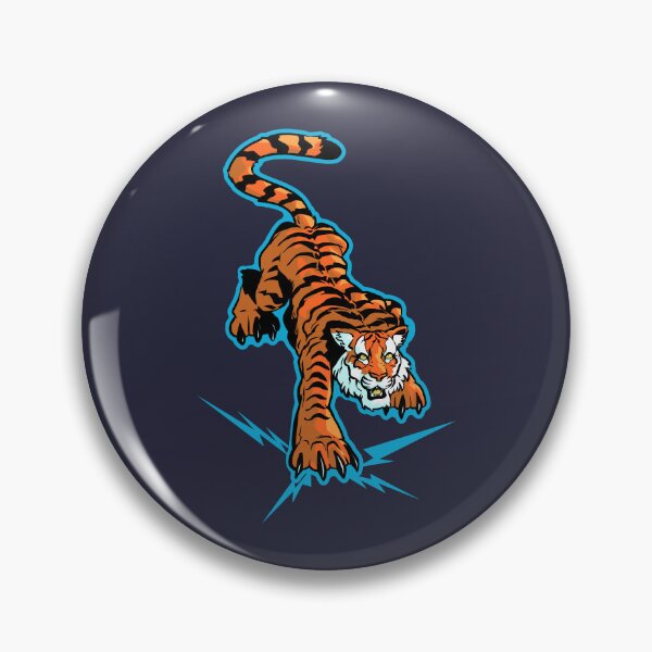 Item preview, Tiger and Lightning 2 designed and sold by TomiAx.