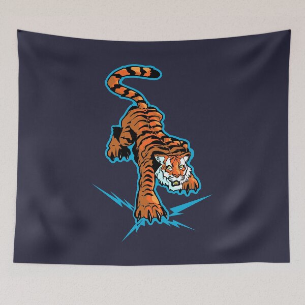 Item preview, Tiger and Lightning 2 designed and sold by TomiAx.