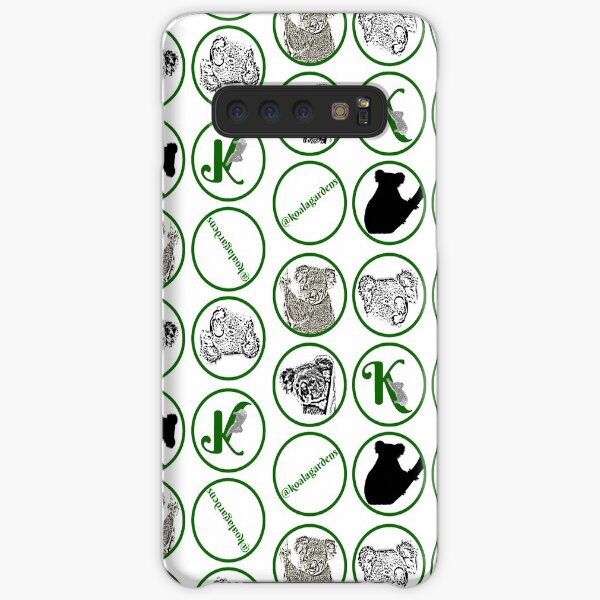 Koala mosaics Samsung Galaxy Snap Case