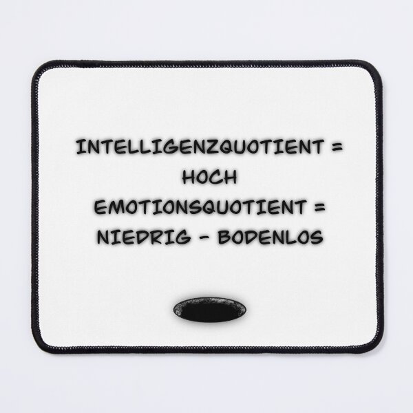 Item preview, Intelligence Quotient vs. Emotion Quotient designed and sold by Discovery1701.