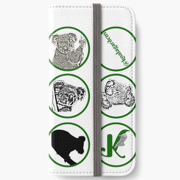 Koala mosaics iPhone Wallet