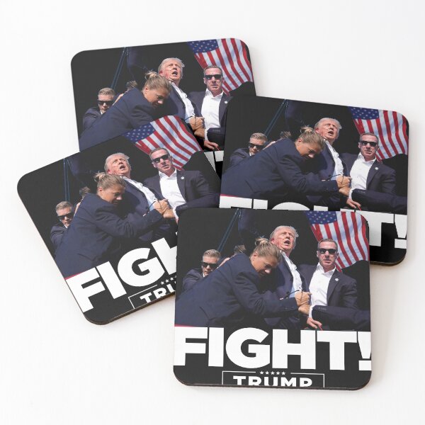 Item preview, Trump Fight Never Surrender designed and sold by VSZNGRFX.