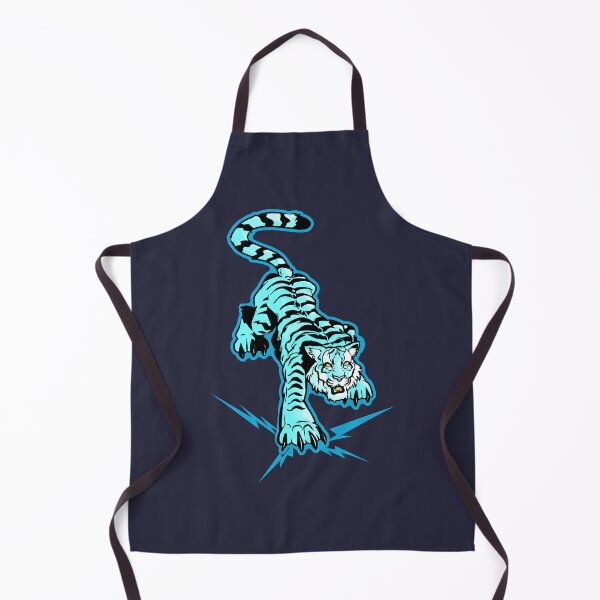 Item preview, Tiger and Lightning 2 (blue version) designed and sold by TomiAx.