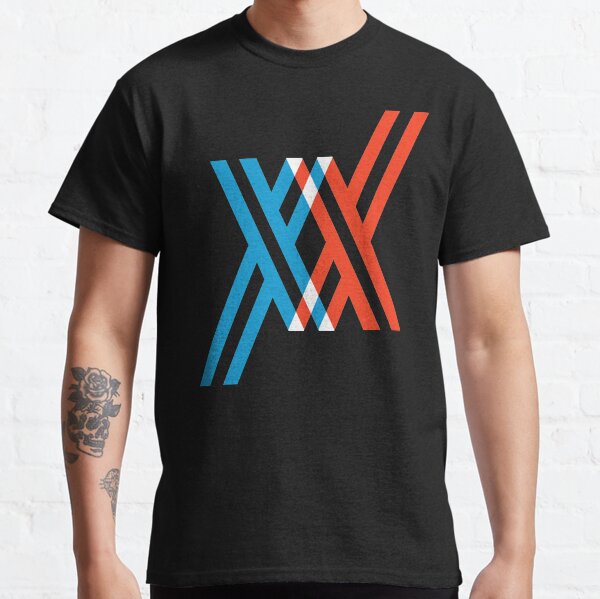 Chéri dans le T-shirt de Franxx T-shirt classique