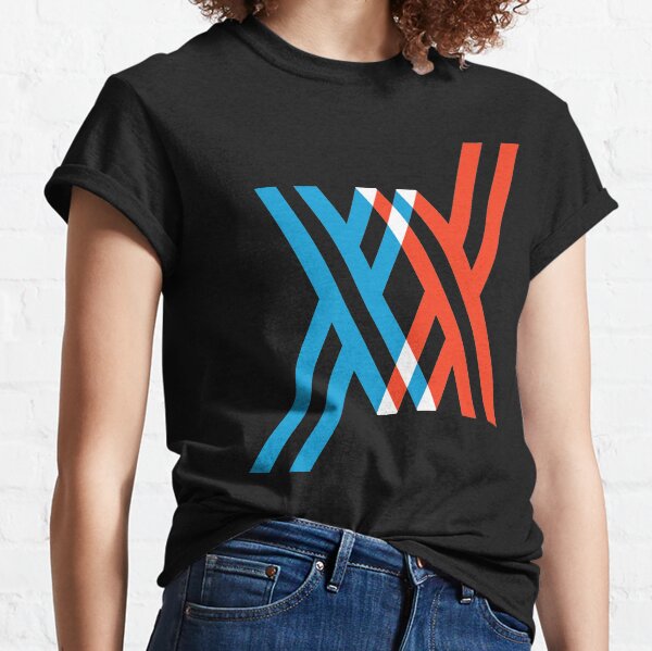 Darling en la camiseta de Franxx Camiseta clásica