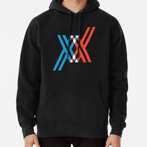 Chéri dans le T-shirt de Franxx Sweat à capuche épais