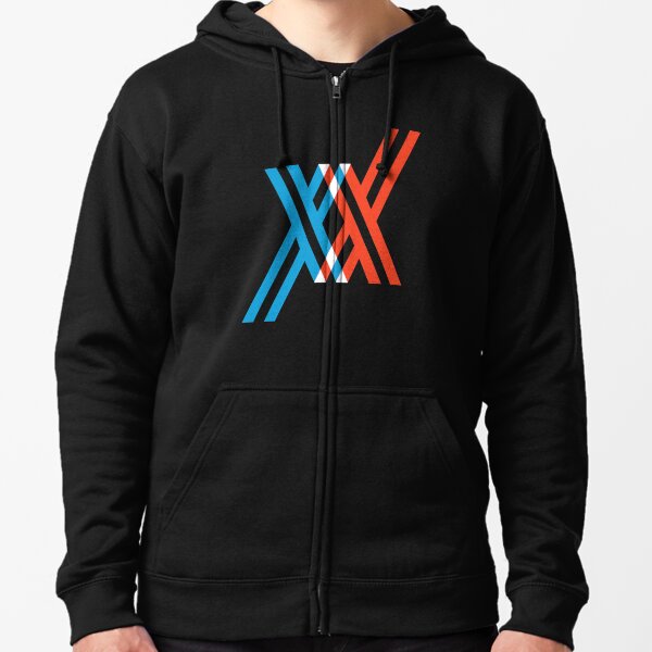 darling in the franxx champion hoodie