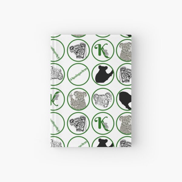 Koala mosaics Hardcover Journal