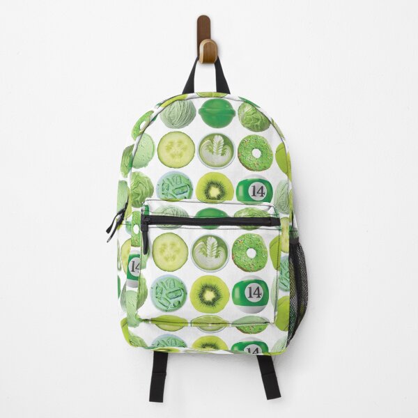 Item preview, Green PFP Aesthetic Matcha Circles Collage Mixed Vintage Design Y2k designed and sold by Dazzline Designs.