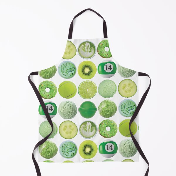 Item preview, Green PFP Aesthetic Matcha Circles Collage Mixed Vintage Design Y2k designed and sold by Dazzline Designs.