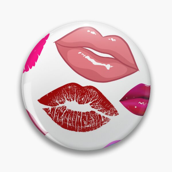 Item preview, Lots of lips, pink lips and red lips designed and sold by KraftyKandice.
