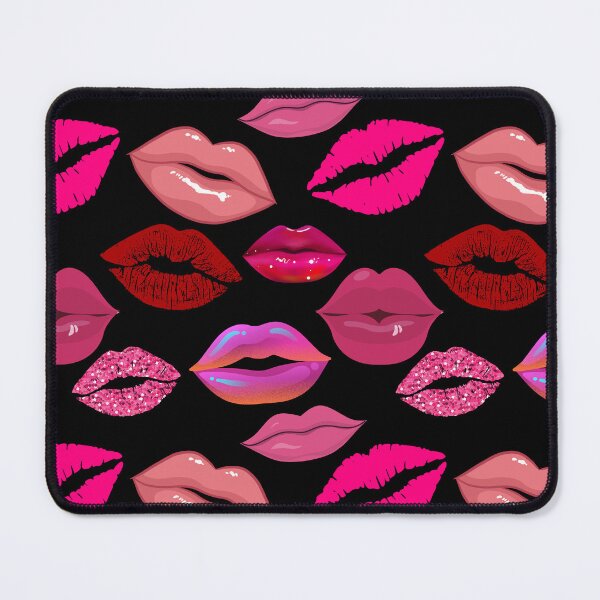 Item preview, Lots of lips, pink lips and red lips designed and sold by KraftyKandice.