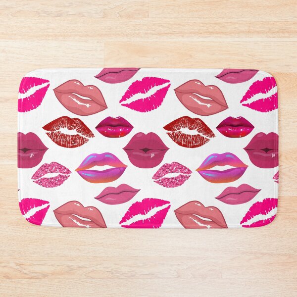 Item preview, Lots of lips, pink lips and red lips designed and sold by KraftyKandice.