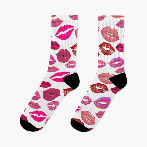 Item preview, Lots of lips, pink lips and red lips designed and sold by KraftyKandice.