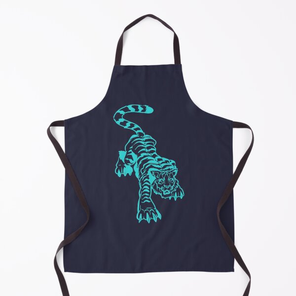 Item preview, Tiger (blue monochrome version) designed and sold by TomiAx.