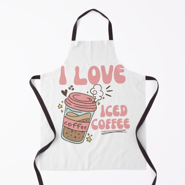 Item preview, I Love Iced Coffee Funny Coffee Lover designed and sold by thebest-2studio.