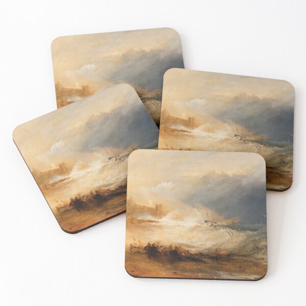 Artikelvorschau, Künstler JMW Turner, JMW Turner Kunst, JMW Turner Kunstwerk, JMW Turner Aquarell, JMW Turner Gemälde, Maler JMW Turner entworfen und verkauft von rosa-reid.