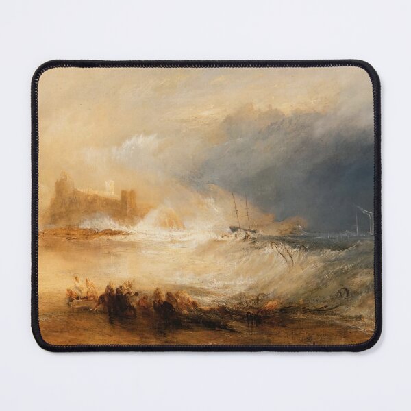 Artikelvorschau, Künstler JMW Turner, JMW Turner Kunst, JMW Turner Kunstwerk, JMW Turner Aquarell, JMW Turner Gemälde, Maler JMW Turner entworfen und verkauft von rosa-reid.