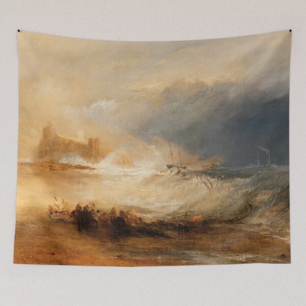 Artikelvorschau, Künstler JMW Turner, JMW Turner Kunst, JMW Turner Kunstwerk, JMW Turner Aquarell, JMW Turner Gemälde, Maler JMW Turner entworfen und verkauft von rosa-reid.