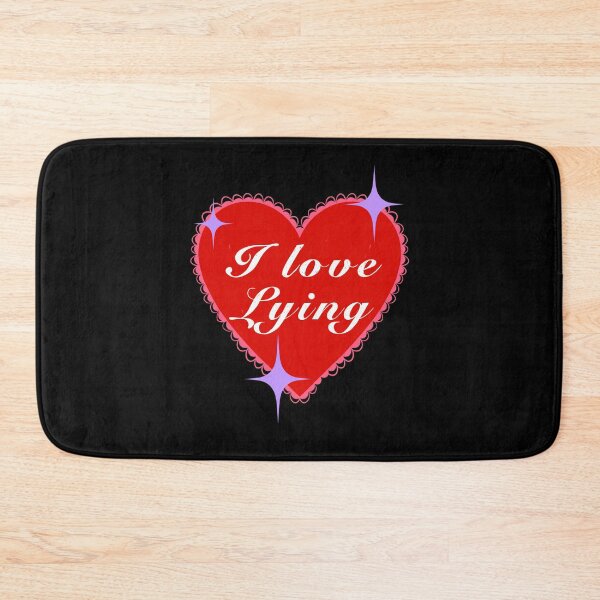 Item preview, I Love Lying  designed and sold by IHateDumplings.
