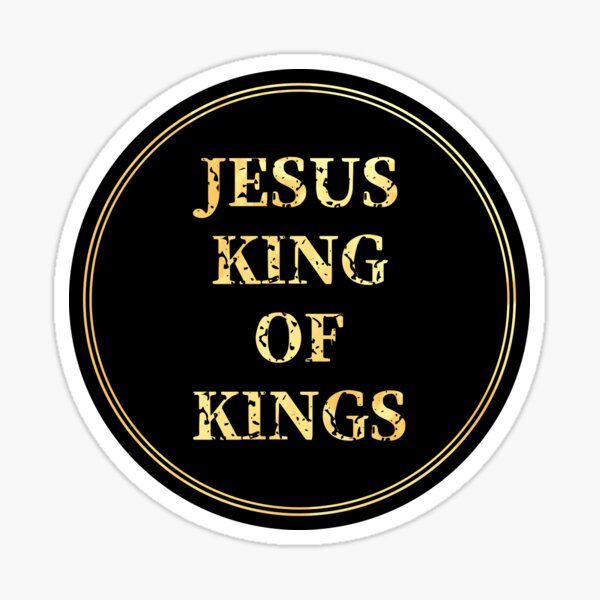 Item preview, Jesus King Of Kings Bible Verse ,Christian Gospel Quotes, Inspirational  Christian Woman Design designed and sold by mattlee20.