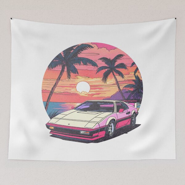 Item preview, The 80s Nostalgia - Car 2 designed and sold by FotoBuda.